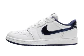 Air Jordan 1 Low 85 "White & Navy" - Men