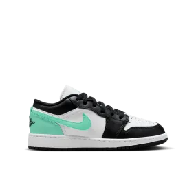 Air Jordan 1 Low GS Green Glow