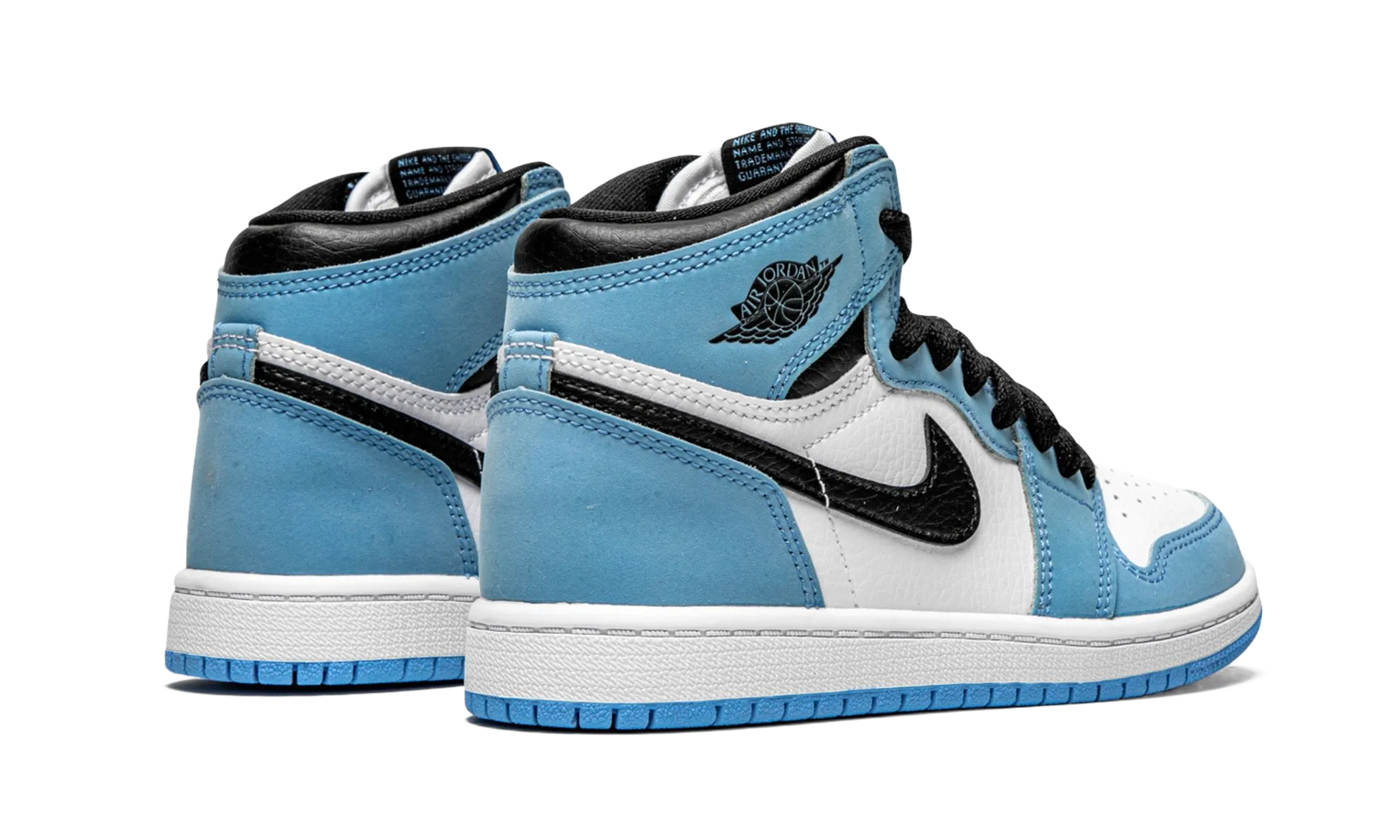 Air Jordan 1 Retro High "University Blue" (Infant & Kids)