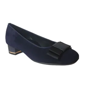 Ara Garnet Pump (Women) - Navy Kid Suede