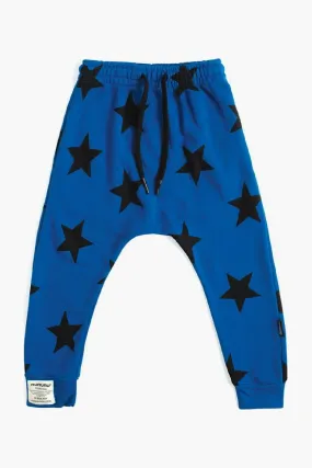 Boys Pant Nununu Star Baggy - Blue