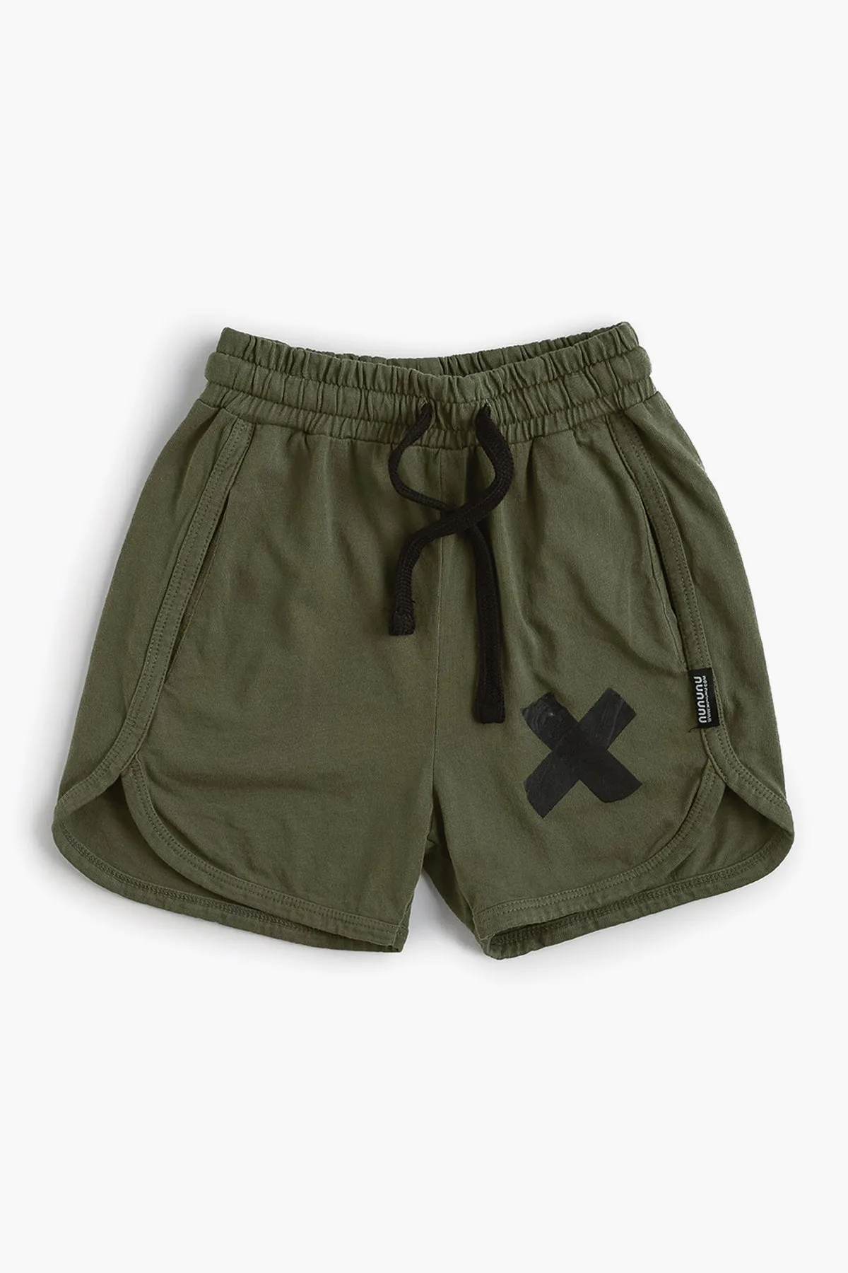 Boys Shorts Nununu Gym - Olive