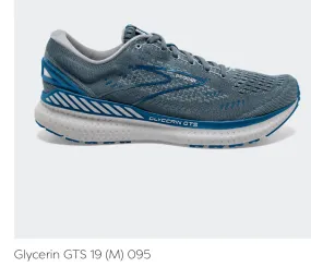 Brooks Men's Glycerin GTS 19