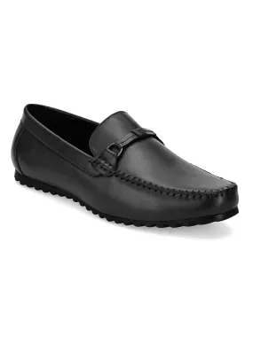 Code Black Driving Loafers