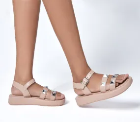 Flatform Sandal