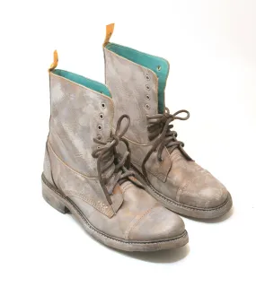 no.0028 interchange boot bone/grey sz 11