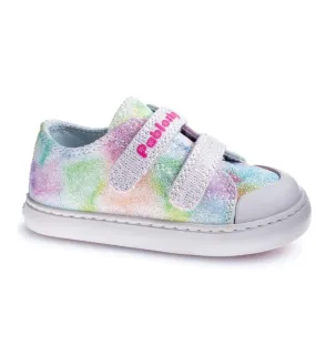 Pabloksy Girls Infant Canvas Unicorn Colours - 975530