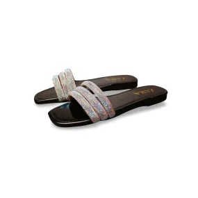 Rhinestone Flip Flops Fashion Female Shoes