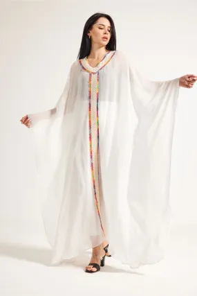 SUMMER EMBELLISHED KAFTAN